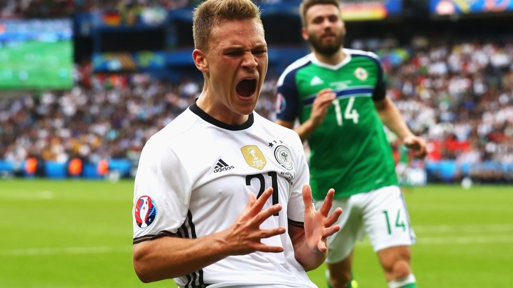 Deutschland gegen Nordirland bei der Fußball-EM: Das Netz feiert Kimmich – nur Hitzlsperger nicht