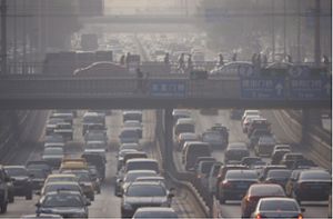Tianjin reduziert Straßenverkehr um die Hälfte