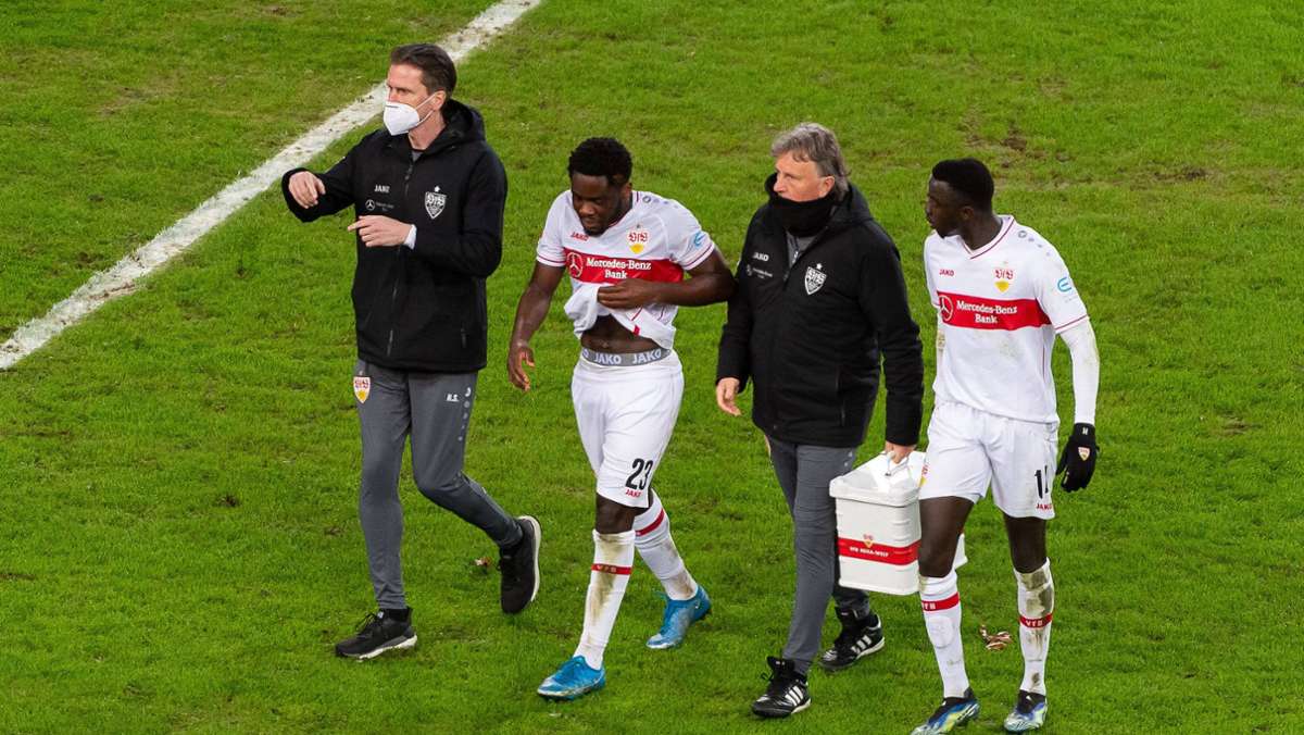 Mittelfeldspieler des VfB Stuttgart: Diagnose bei Orel Mangala steht fest