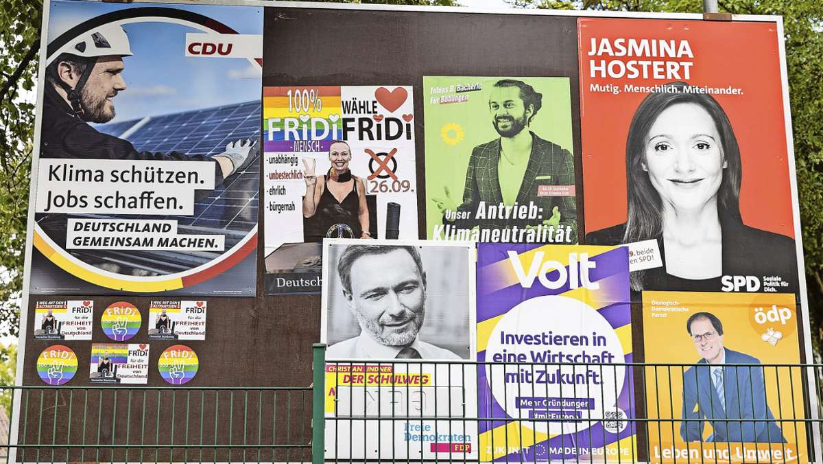 Wahlkreis Böblingen: Welche Themen den Wahlkampf bestimmen