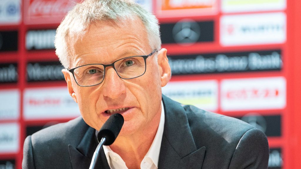 VfB Stuttgart: Michael Reschke denkt über Winter-Verstärkungen nach