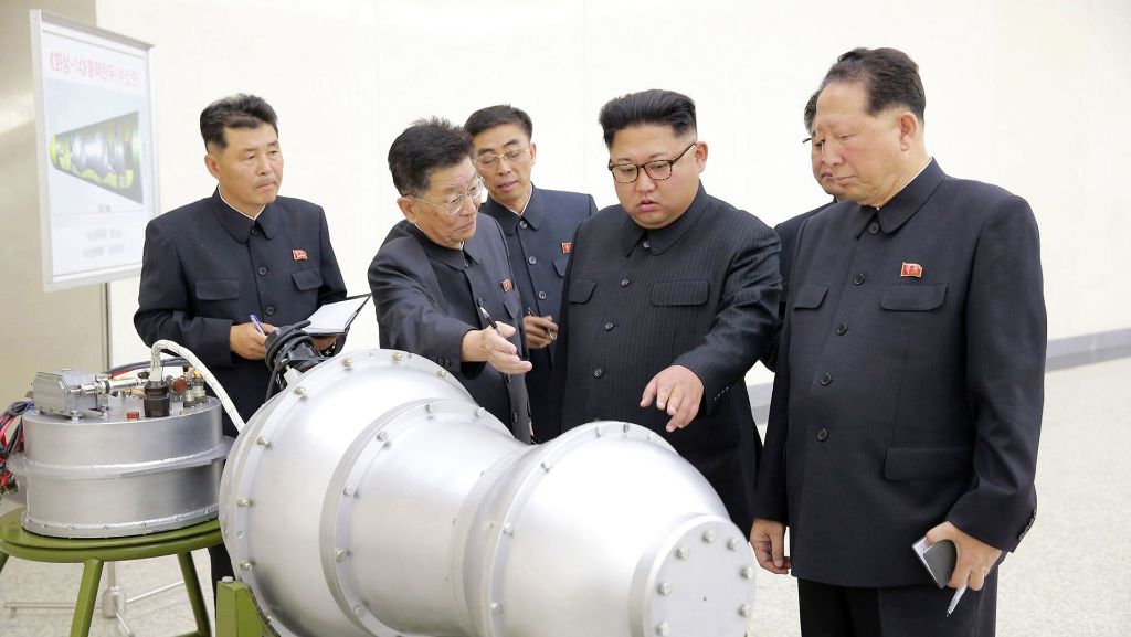 Nach Raketenstarts jetzt der Waffentest: Kim zündet erneut eine Atombombe