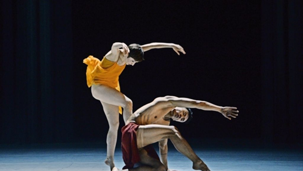 Ballettabend „Farewell“ in Mannheim: Ein letztes Mal lassen sie die Muskeln spielen