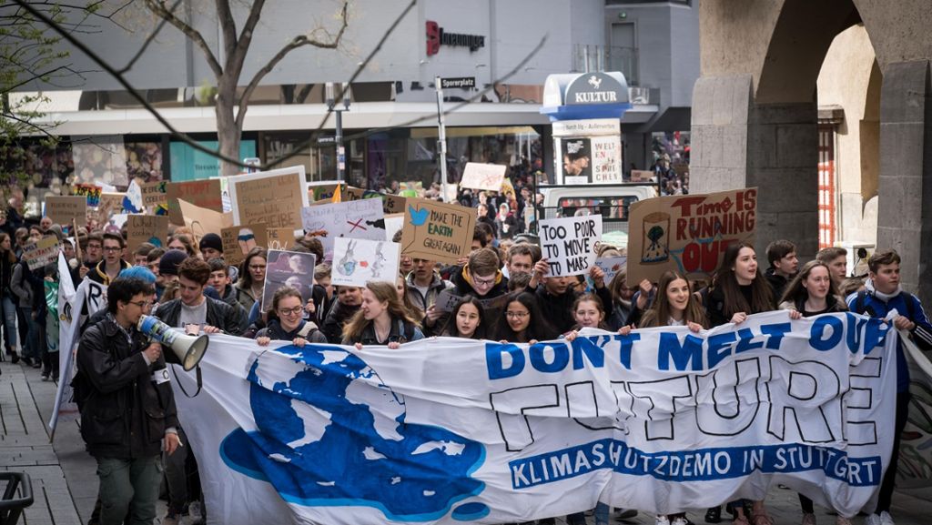 Fridays for Future in Stuttgart: Schüler wollen auch in den Osterferien  demonstrieren