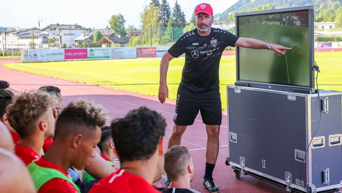 VfB Stuttgart im Trainingslager: Als Tim Walter noch den Ton angab