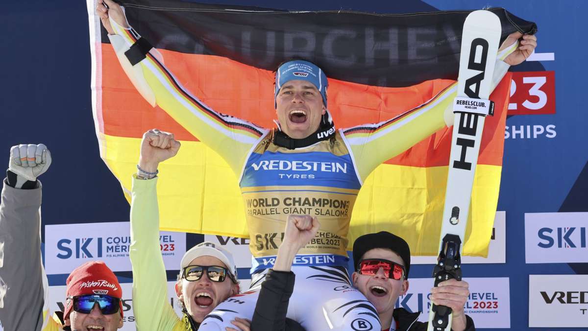 Ski-WM in Frankreich: Allgäuer Schmid wird völlig überraschend Weltmeister