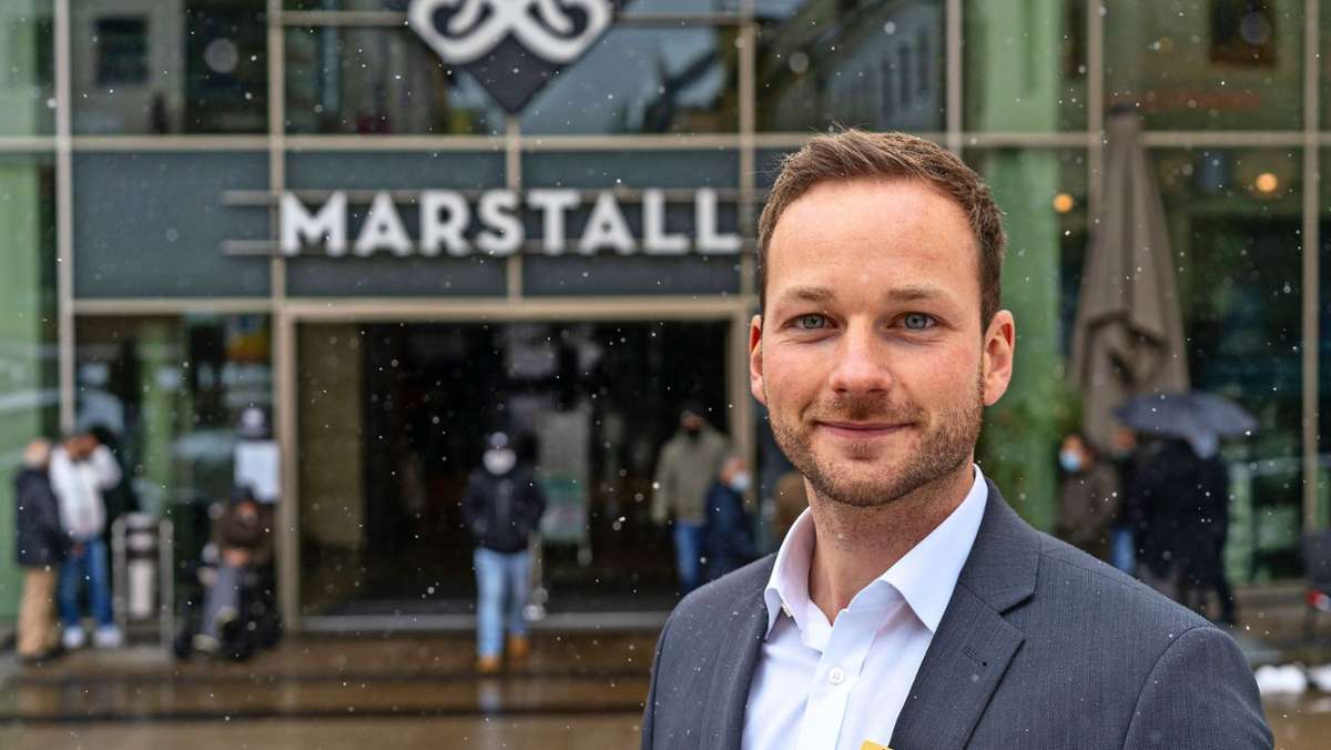 Marstall in Ludwigsburg: In das Einkaufszentrum kommt in Zukunft ein Aldi