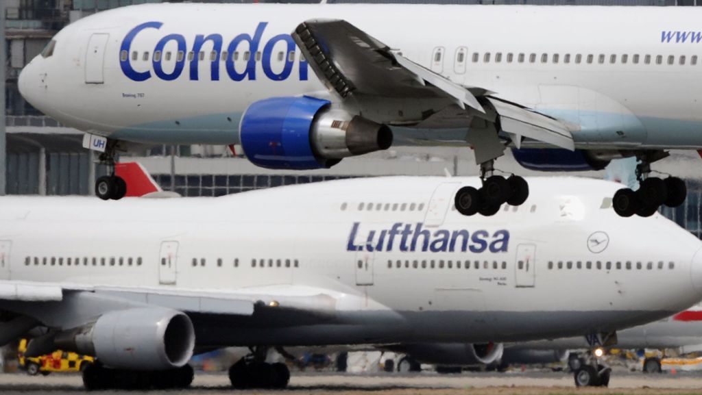 Tochter Eurowings macht Sorgen: Lufthansa zerstreut Traum vom Condor-Deal