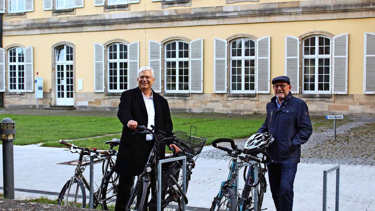 Mobilitätskonzept der Uni Hohenheim: Campus soll fahrradfreundlicher werden
