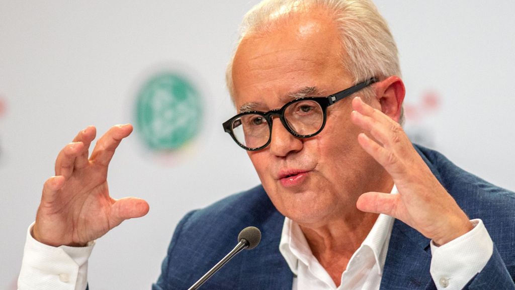Neuer DFB-Präsident: Fritz Keller nach seiner Wahl: „Wir sind eine Integrationsmaschine“