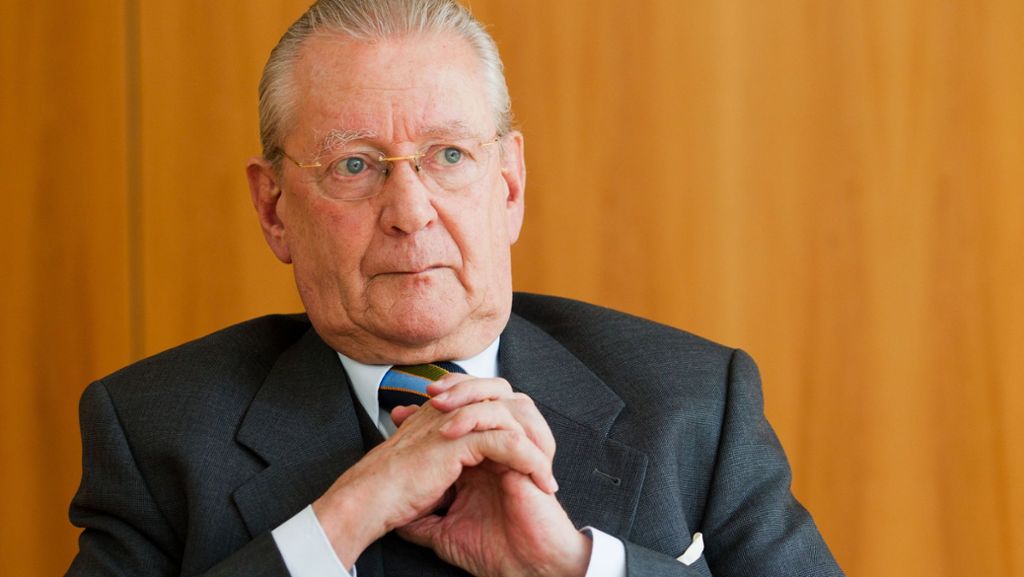 Unternehmer aus Waiblingen: Hans Peter Stihl wird 85