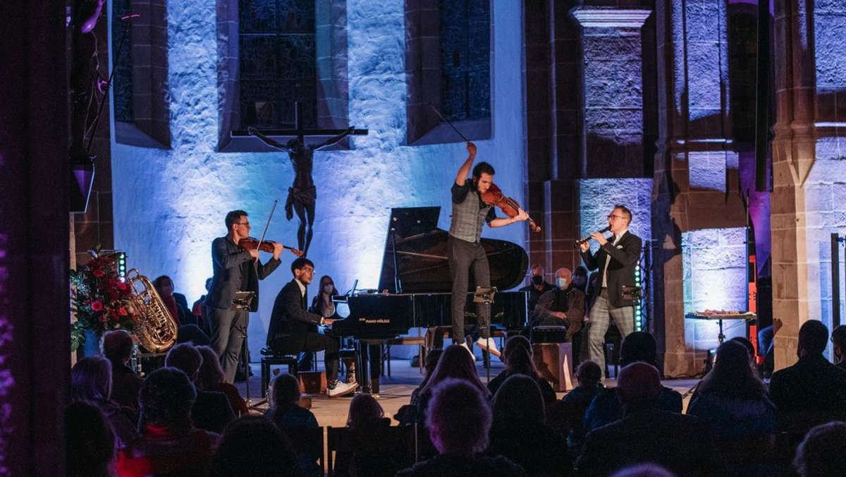  Das Brüderensemble spielt vom 13. bis 20. November wieder einmal in der Sindelfinger Martinskirche. Schon im Herbst 2020 kam das „Heimspiel“ beim Publikum bestens an. 