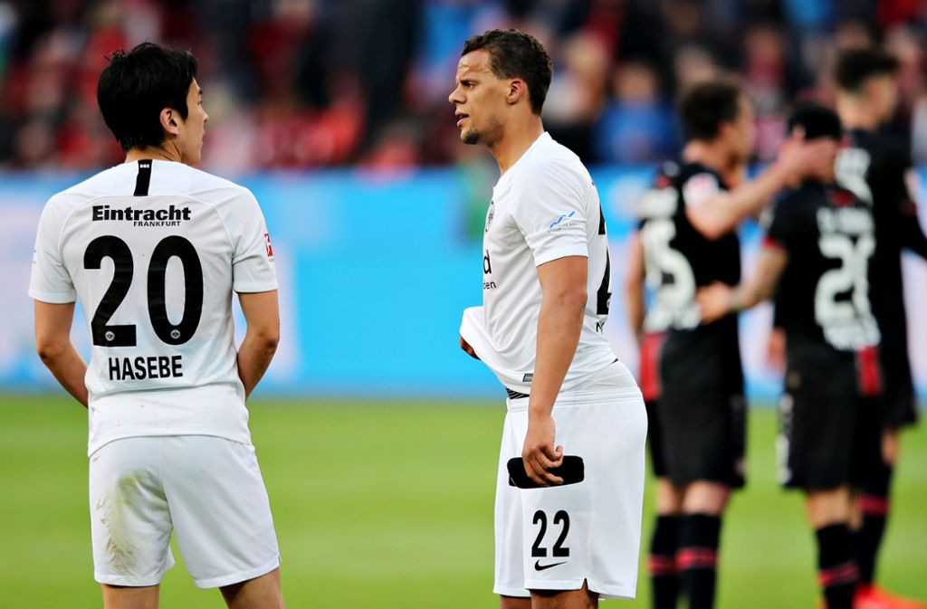 9. Eintracht Frankfurt 66 Punkte (55/2/1)