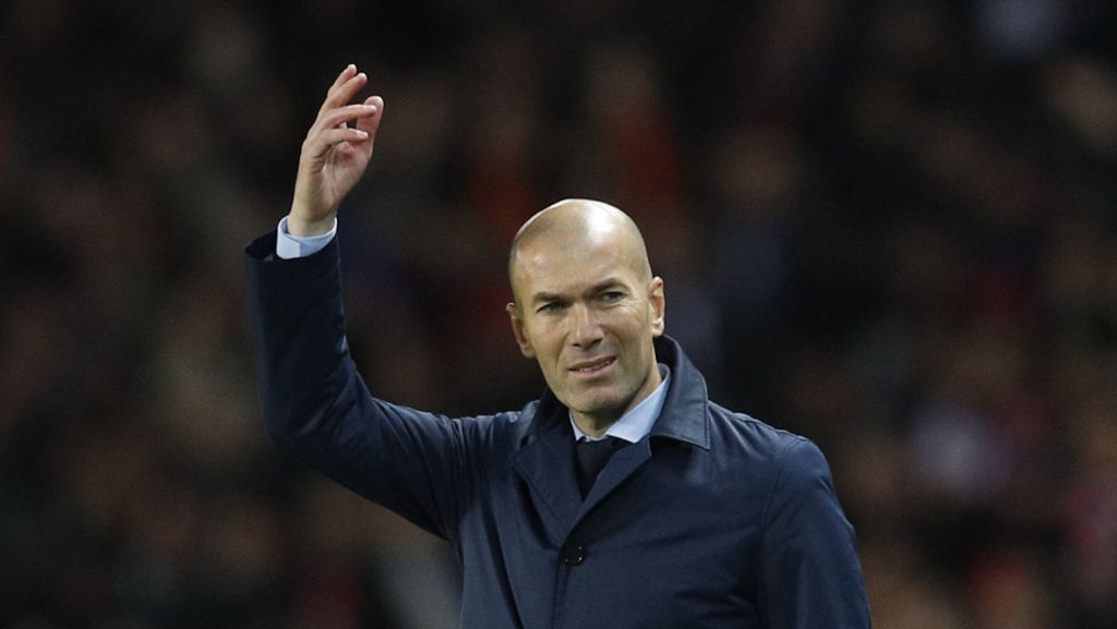 Zinédine Zidane: Erfolgstrainer heizt Comeback-Spekulationen an
