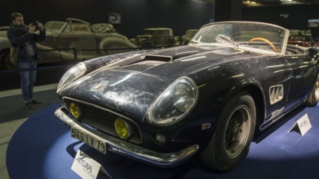 Baillon-Sammlung versteigert: 14 Millionen für verstaubten Delon-Ferrari